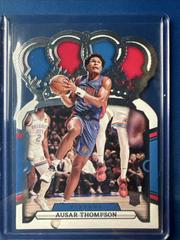 Ausar Thompson #60 Basketball Cards 2023 Panini Crown Royale Prices