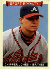 Chipper Jones #281 Baseball Cards 2008 Upper Deck Goudey Prices