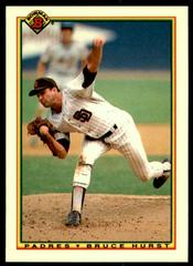 Bruce Hurst #208 Baseball Cards 1990 Bowman Tiffany Prices