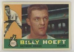 Billy Hoeft #369 Baseball Cards 1960 Topps Prices
