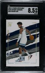 Anthony Edwards [Holo Silver] Basketball Cards 2020 Panini Impeccable Prices