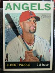 Albert Pujols #HC5 Baseball Cards 2013 Topps Heritage Chrome Prices