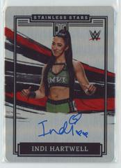 Indi Hartwell #SS-IHW Wrestling Cards 2022 Panini Impeccable WWE Stainless Stars Autographs Prices