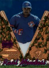 Raul Mondesi #149 Baseball Cards 2000 Pacific Invincible Prices