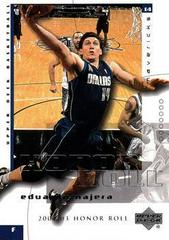 Eduardo Najera #17 Basketball Cards 2002 Upper Deck Honor Roll Prices