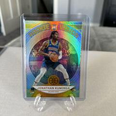 Jonathan Kuminga [Gold] Basketball Cards 2021 Panini Illusions Rookie Vision Prices
