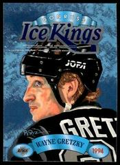 Wayne Gretzky #4 Hockey Cards 1993 Donruss Ice Kings Prices
