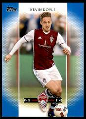 Kevin Doyle [Blue] Soccer Cards 2017 Topps MLS Prices