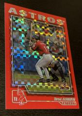 Brad Ausmus [Red Xfractor] Baseball Cards 2004 Topps Chrome Prices