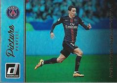 Angel Di Maria [Holographic] #7 Soccer Cards 2016 Panini Donruss Picture Perfect Prices