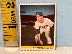 Rex Barney Baseball Cards 1949 Eureka Sportstamps Prices