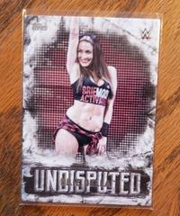 Brie Bella #8 Wrestling Cards 2018 Topps WWE Undisputed Prices