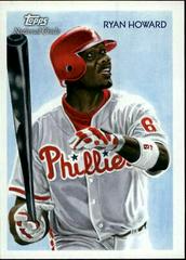 Ryan Howard Baseball Cards 2010 Topps National Chicle Prices
