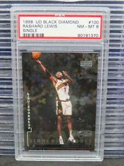 Rashard Lewis #100 Basketball Cards 1998 Upper Deck Black Diamond Prices