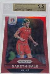 Gareth Bale [Red Prizm] #118 Soccer Cards 2016 Panini Prizm UEFA Prices