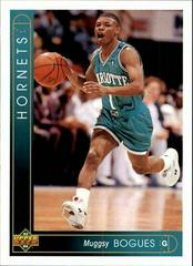 Muggsy Bogues #1 Basketball Cards 1993 Upper Deck Prices