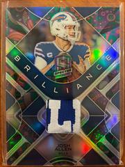 Josh Allen [Psychedelic] #2 Football Cards 2023 Panini Spectra Brilliance Prices