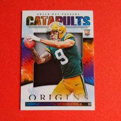 Christian Watson #CAT-28 Football Cards 2022 Panini Origins Catapults Prices