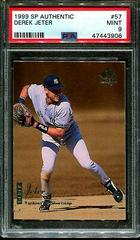 Derek Jeter Baseball Cards 1999 SP Authentic Prices
