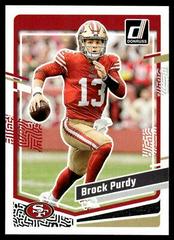 Brock Purdy #266 Football Cards 2023 Panini Donruss Prices