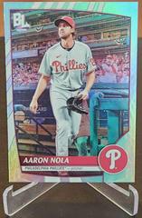 Aaron Nola #244 Baseball Cards 2023 Topps Big League Prices