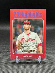 Craig Kimbrel [Red Border] #6 Baseball Cards 2024 Topps Heritage Prices