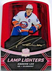 Anders Lee #LL-LE Hockey Cards 2020 Upper Deck The Cup Lamp Lighters Autographs Prices