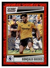 Goncalo Guedes [Red Swirl] #195 Soccer Cards 2022 Panini Score Premier League Prices