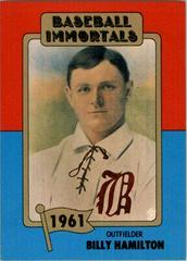 Billy Hamilton #86 Baseball Cards 1980 Baseball Immortals Prices