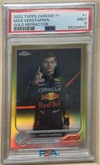 Max Verstappen [Gold] #1 Racing Cards 2022 Topps Chrome Formula 1 Prices