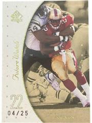 Terry Jackson [Excitement Gold] Football Cards 1999 SP Authentic Prices