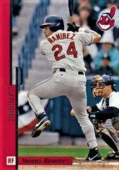 Manny Ramirez #5 Baseball Cards 1996 Leaf Preferred Prices