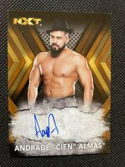 Andrade 'Cien' Almas [Bronze] Wrestling Cards 2017 Topps WWE NXT Autographs Prices