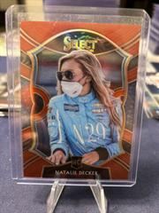Natalie Decker [Red] #4 Racing Cards 2021 Panini Chronicles NASCAR Select Prices
