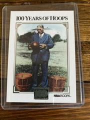 DR. James Naismith 100 Years of Hoops Basketball Cards 1991 Hoops Prices