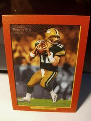 Aaron Rodgers [Red] #221 Football Cards 2005 Topps Turkey Red Prices
