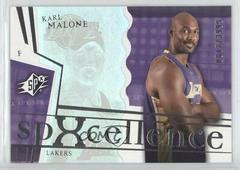 Karl Malone Basketball Cards 2003 Spx Prices