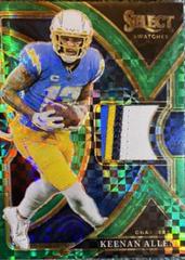 Keenan Allen [Green] #SS-24 Football Cards 2022 Panini Select Swatches Prizm Prices