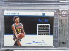 Cam Reddish [Patch Autograph Tag] Basketball Cards 2019 Panini Noir Prices