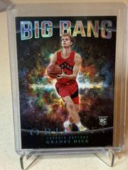 Gradey Dick #9 Basketball Cards 2023 Panini Origins Big Bang Prices