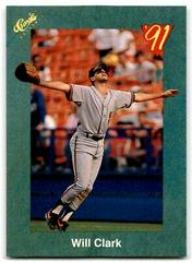 Will Clark [Series III] Baseball Cards 1991 Classic Prices