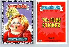 Creative CAMERON [Black] #17a Garbage Pail Kids We Hate the 90s Prices