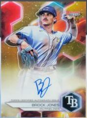 Brock Jones [Gold] Baseball Cards 2023 Bowman's Best of Autographs Prices