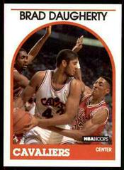 Brad Daugherty #50 Basketball Cards 1989 Hoops Prices