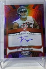 Tyler Allgeier [Purple] #RS-TA Football Cards 2022 Panini Certified Rookie Signatures Prices