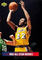 Elvin Baylor #2 Basketball Cards 1992 Upper Deck NBA All Stars Prices