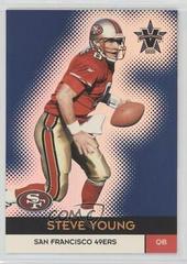Steve Young [Premiere Date] Football Cards 2000 Pacific Vanguard Prices