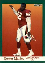 Dexter Manley #343 Football Cards 1991 Fleer Prices