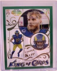 Cooper Kupp [Green] Football Cards 2022 Panini Illusions King Of Prices