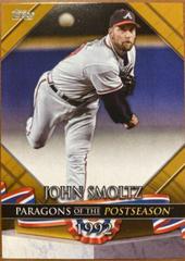 John Smoltz [Gold] #PP-15 Baseball Cards 2022 Topps Update Paragons of the Postseason Prices